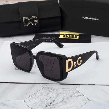 Woman's Thick Frame Fashion Sunglasses 3801s-sss62 mysite