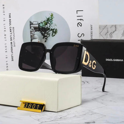 Woman's Thick Frame Fashion Sunglasses 3801s-sss62 mysite