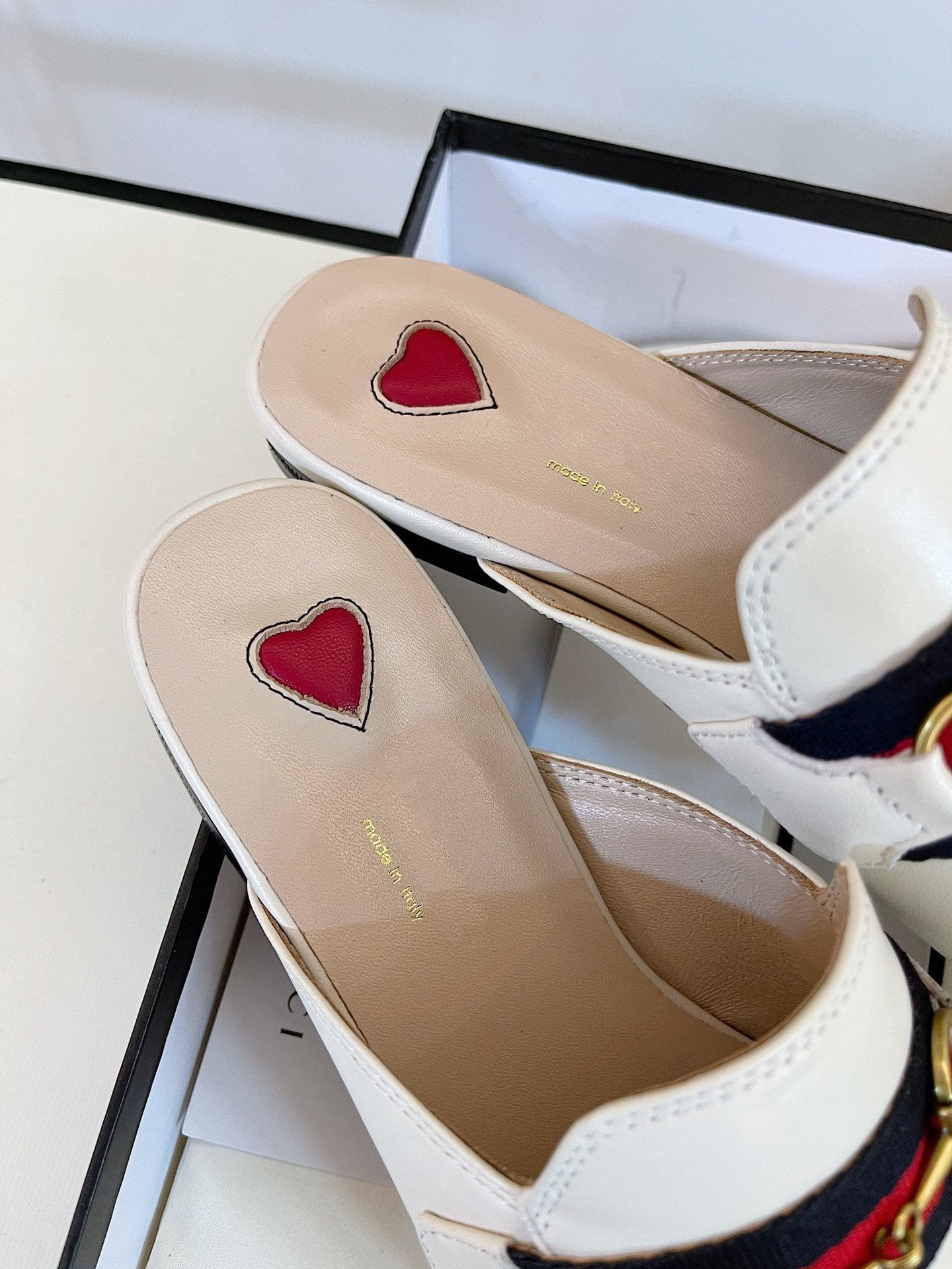 GG SLIPPER PRINCETOWN BEIGE mysite