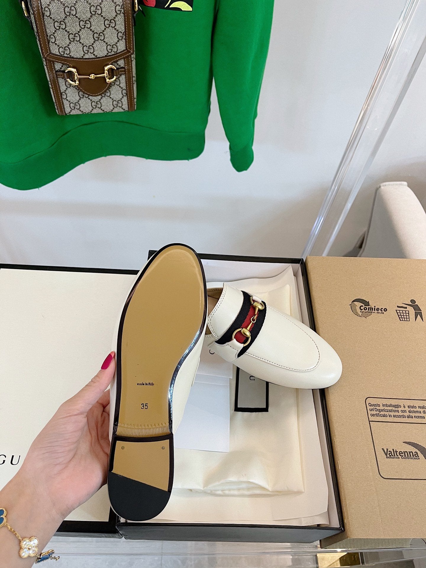 GG SLIPPER PRINCETOWN BEIGE mysite