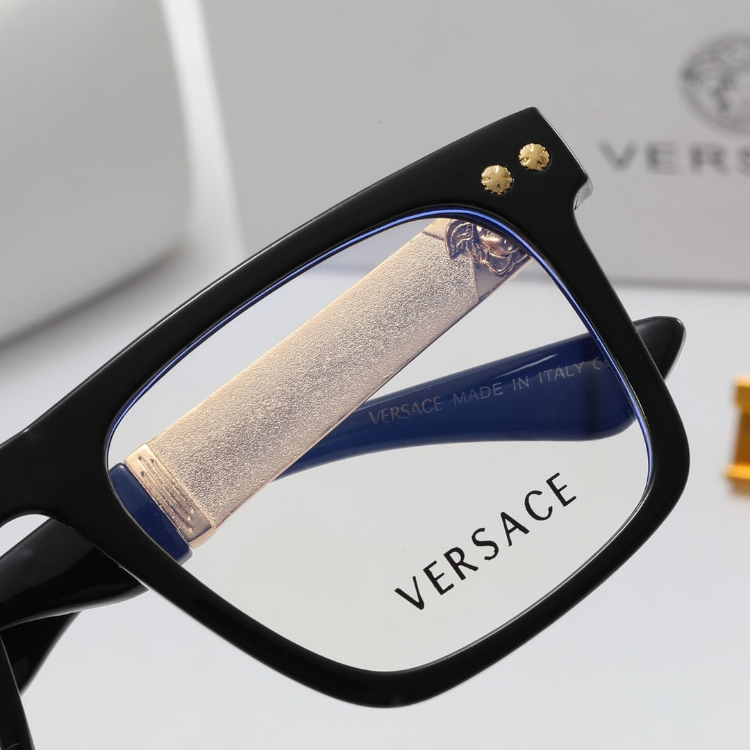 Fashion Metal Medusa Frame Glasses-s-88 mysite
