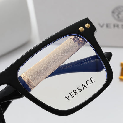 Fashion Metal Medusa Frame Glasses-s-88 mysite