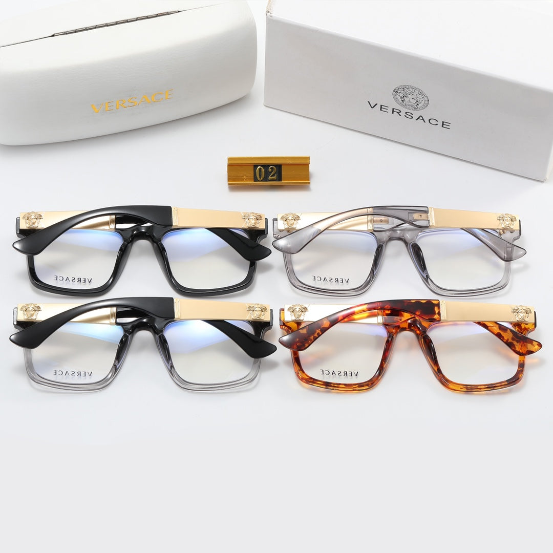 Fashion Metal Medusa Frame Glasses-s-88 mysite