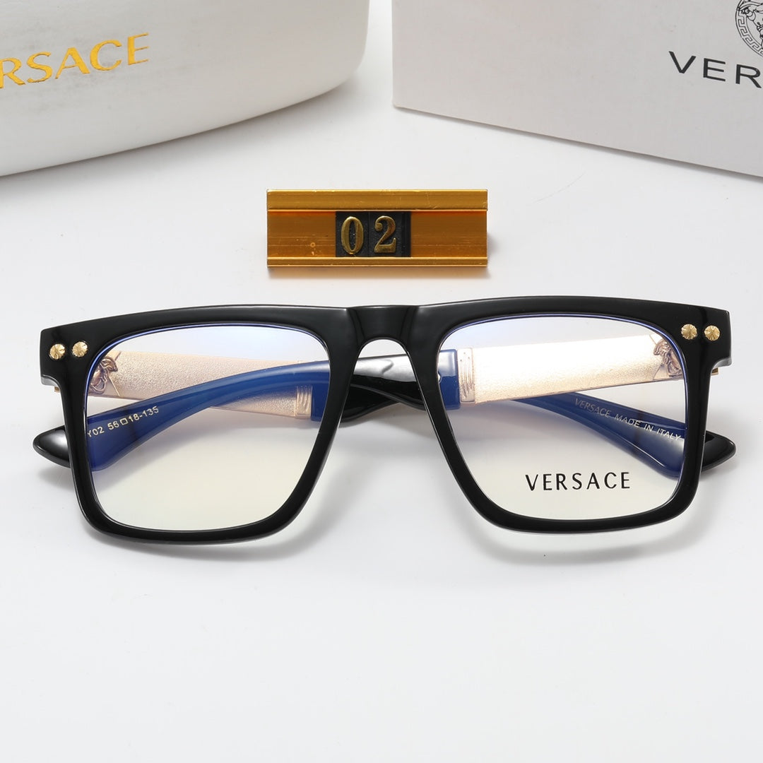 Fashion Metal Medusa Frame Glasses-s-88 mysite