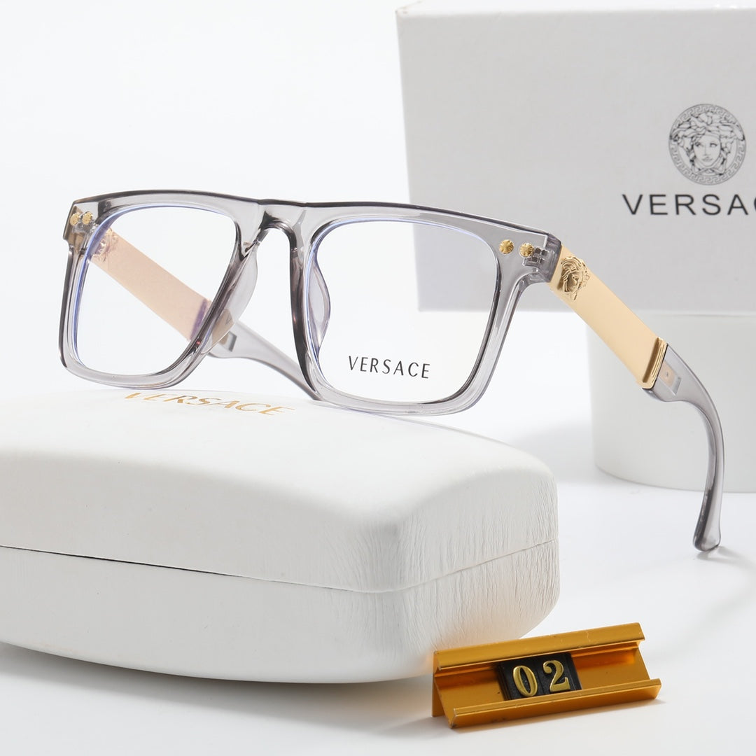 Fashion Metal Medusa Frame Glasses-s-88 mysite
