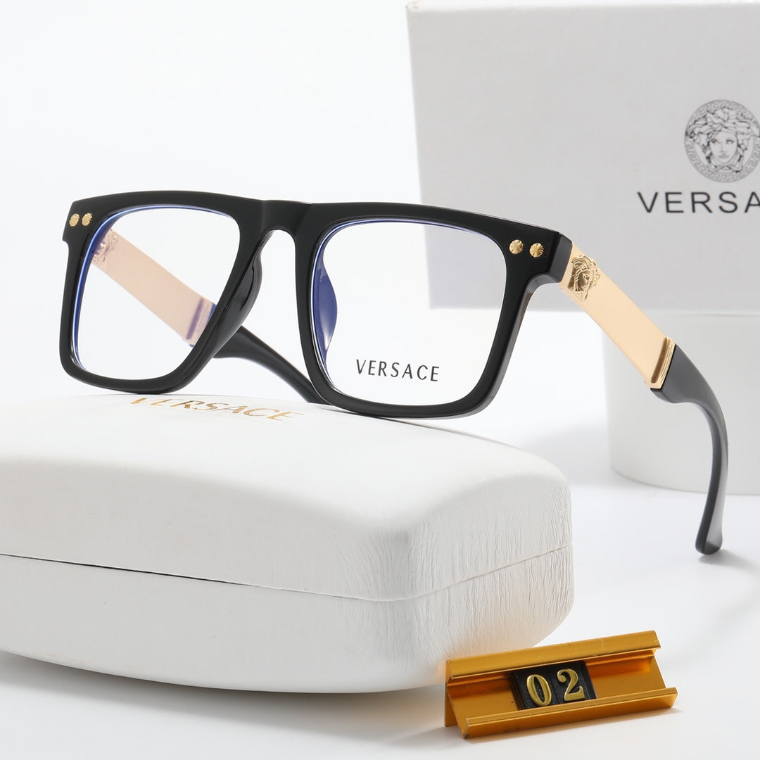 Fashion Metal Medusa Frame Glasses-s-88 mysite