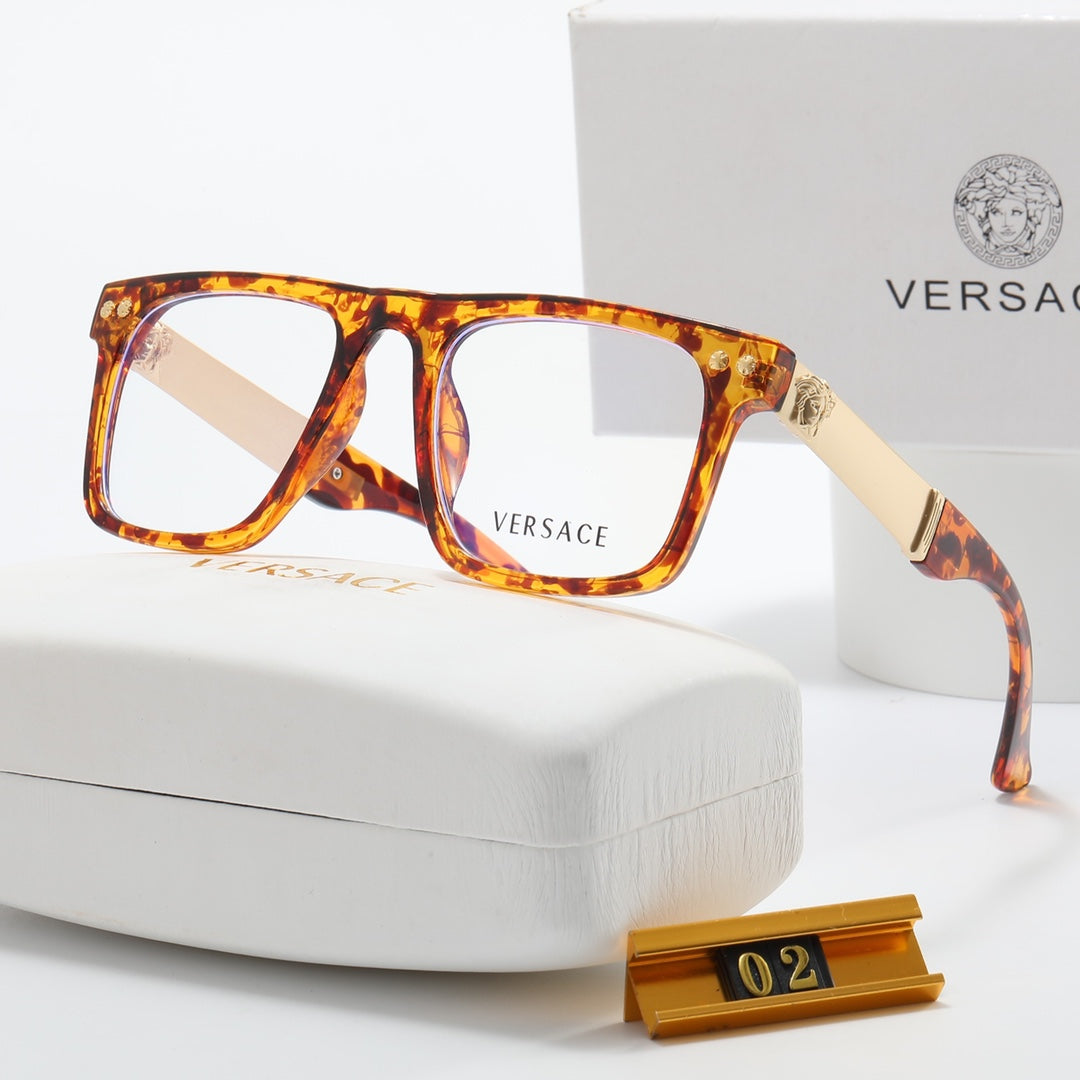 Fashion Metal Medusa Frame Glasses-s-88 mysite