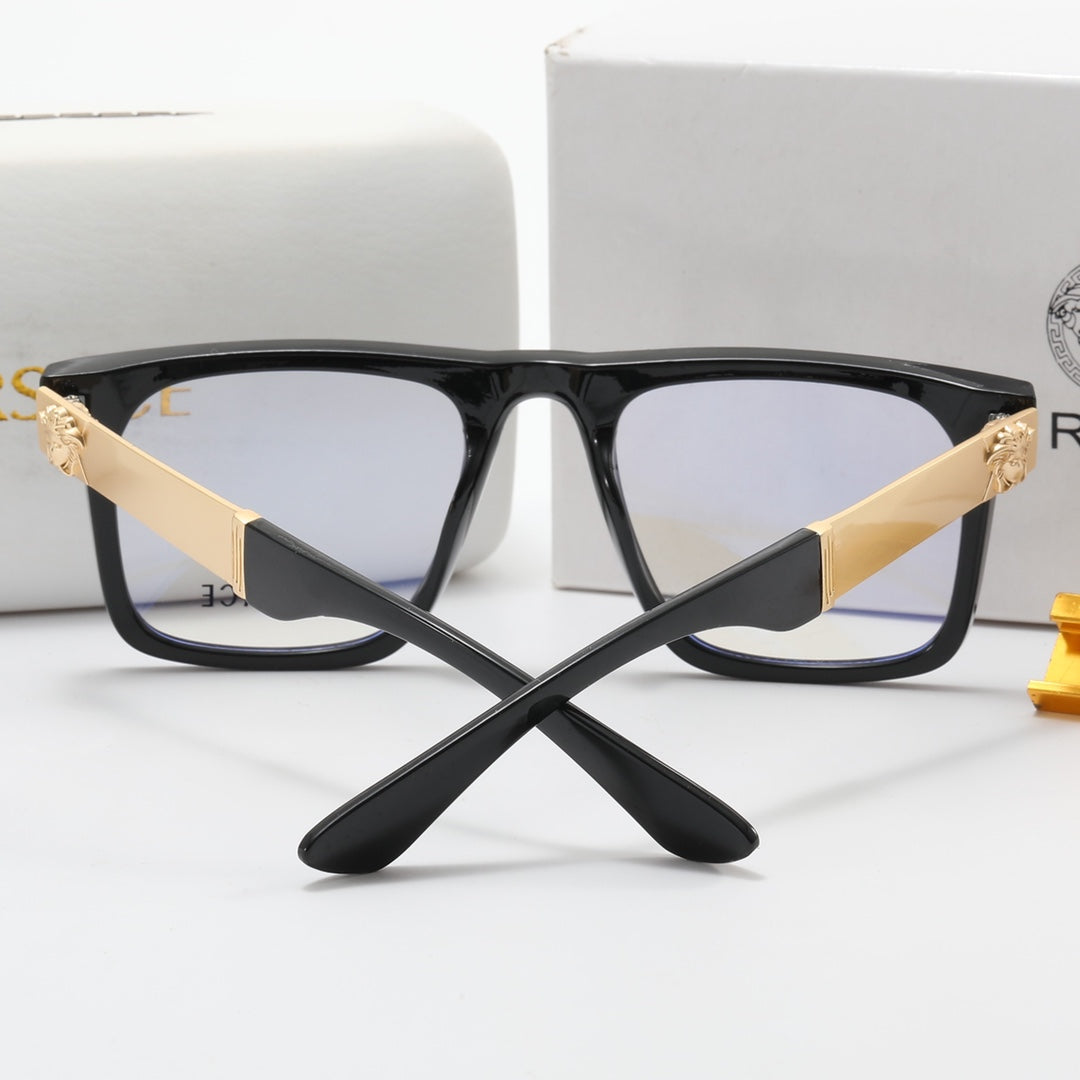 Fashion Metal Medusa Frame Glasses-s-88 mysite