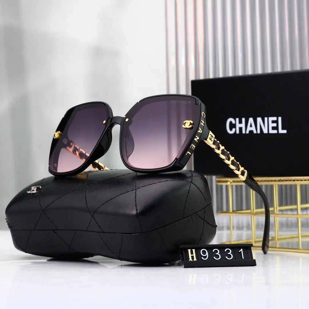 Women's Fashion Full Frame Letter Sunglasses 6330s-sss62 mysite
