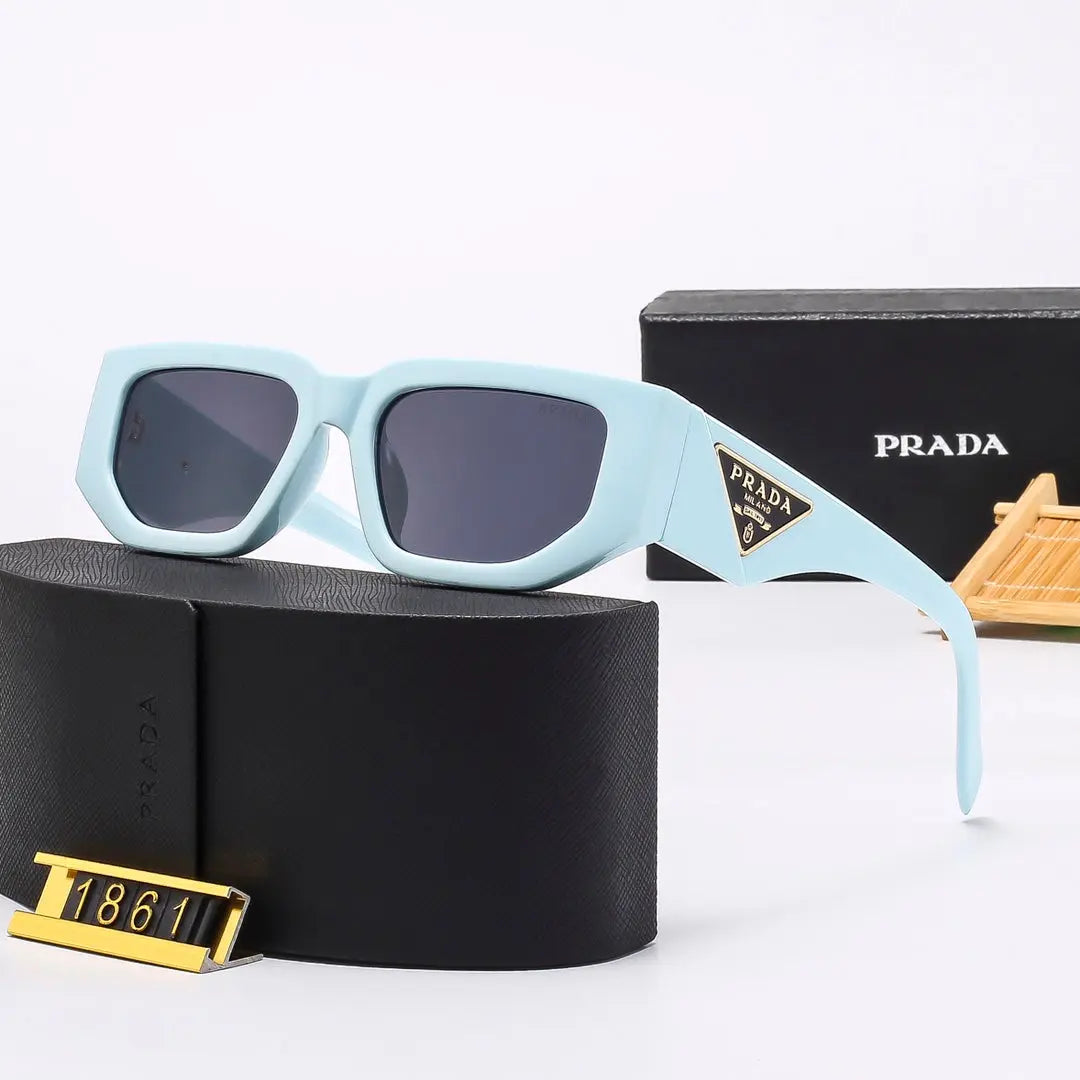 Retro Polygonal Mesh Unisex Sunglasses 1861s-sss62 mysite