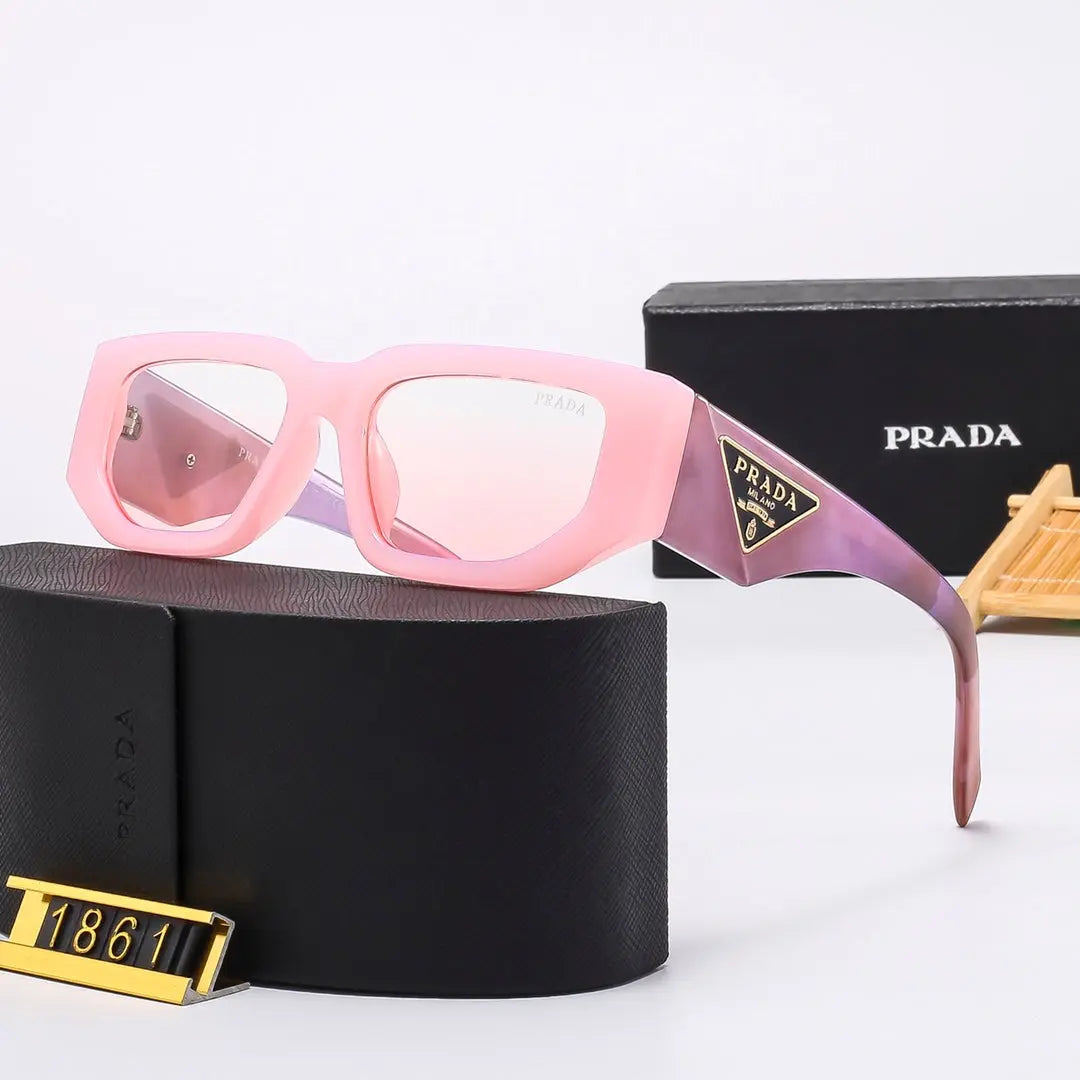 Retro Polygonal Mesh Unisex Sunglasses 1861s-sss62 mysite