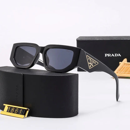Retro Polygonal Mesh Unisex Sunglasses 1861s-sss62 mysite