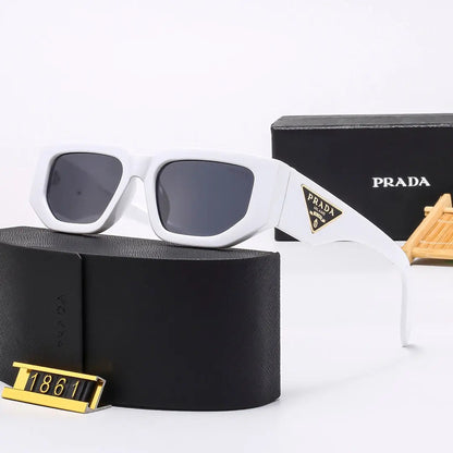 Retro Polygonal Mesh Unisex Sunglasses 1861s-sss62 mysite