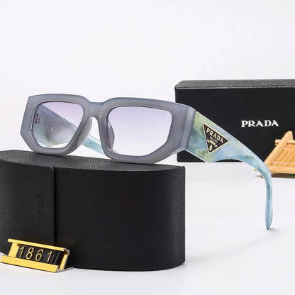 Retro Polygonal Mesh Unisex Sunglasses 1861s-sss62 mysite