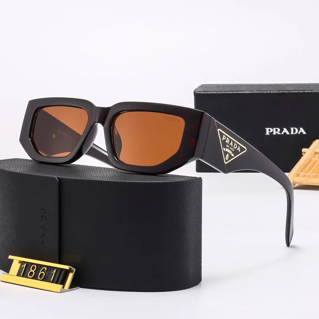 Retro Polygonal Mesh Unisex Sunglasses 1861s-sss62 mysite