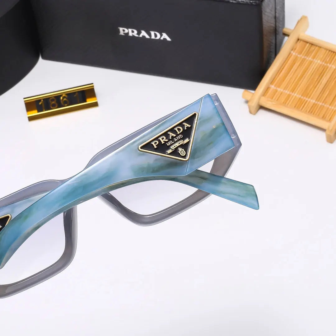 Retro Polygonal Mesh Unisex Sunglasses 1861s-sss62 mysite