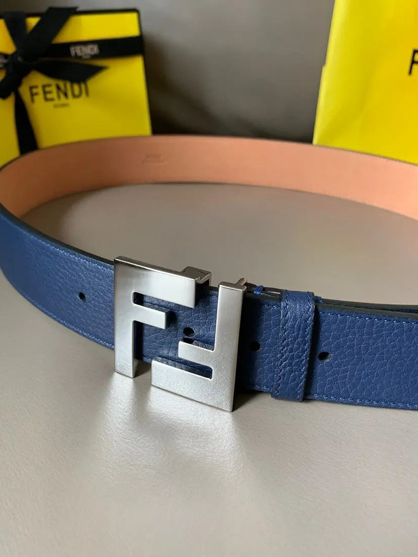 Men's Leather Belt Buckle Classic Dress Waist Belt-1 mysite