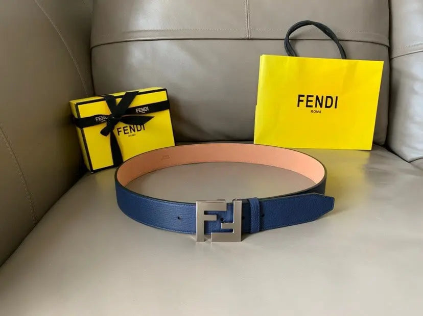 Men's Leather Belt Buckle Classic Dress Waist Belt-1 mysite