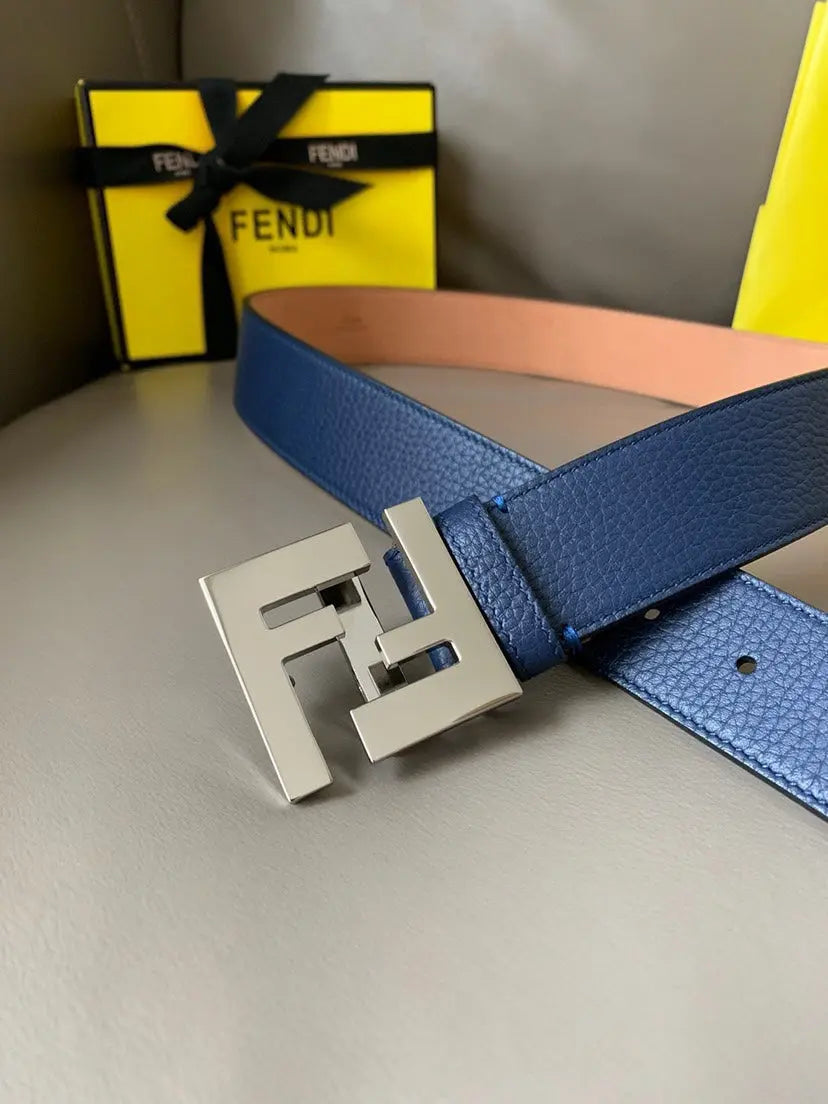 Men's Leather Belt Buckle Classic Dress Waist Belt-1 mysite