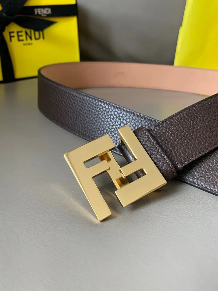 Men's Leather Belt Buckle Classic Dress Waist Belt-1 mysite