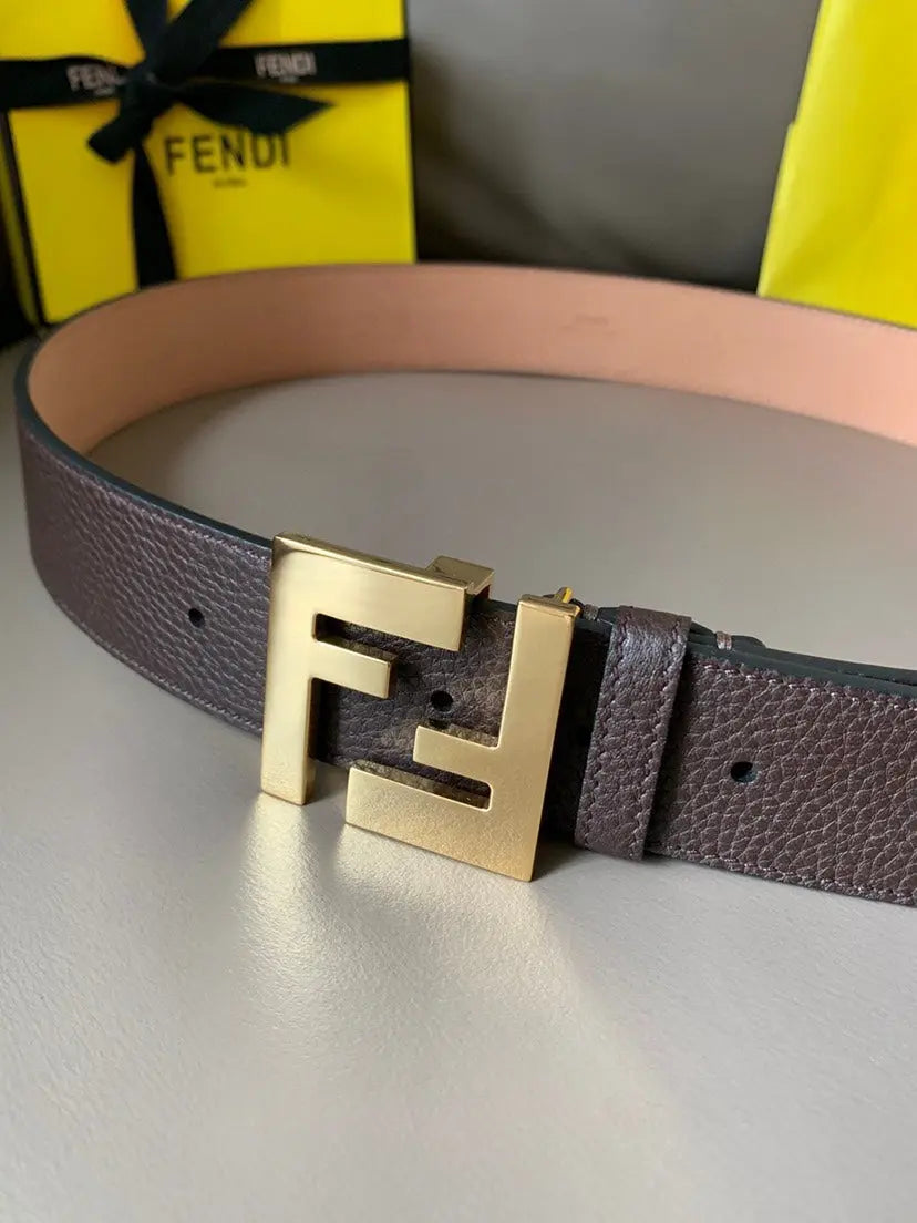 Men's Leather Belt Buckle Classic Dress Waist Belt-1 mysite