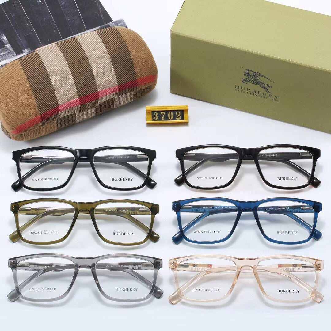 Fashion plaid temples glasses-s-88 mysite