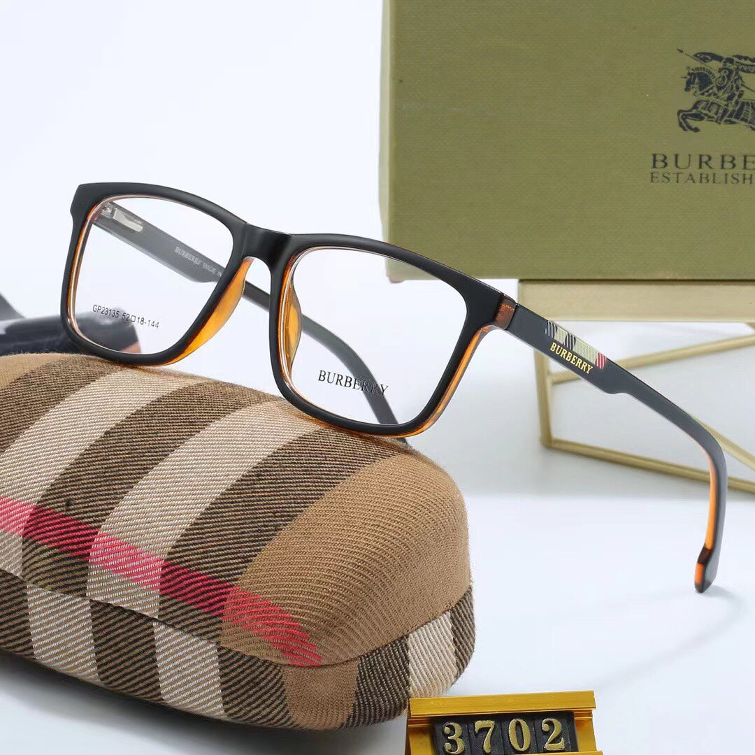 Fashion plaid temples glasses-s-88 mysite