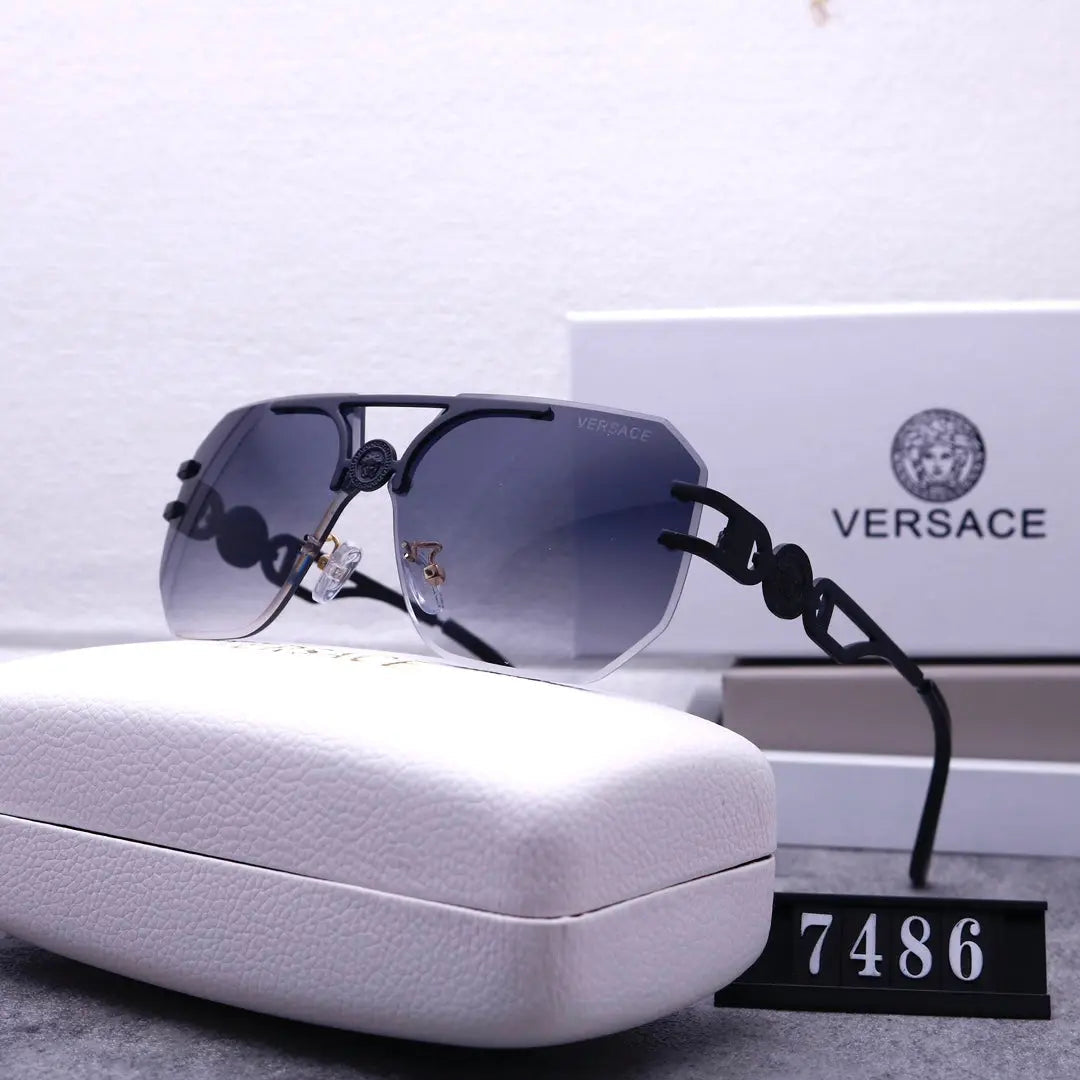 Stylish Medusa Rimless Sunglasses 7486s-sss62 mysite