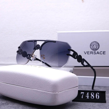 Stylish Medusa Rimless Sunglasses 7486s-sss62 mysite