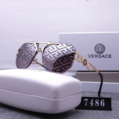 Stylish Medusa Rimless Sunglasses 7486s-sss62 mysite