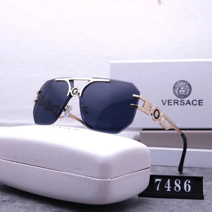 Stylish Medusa Rimless Sunglasses 7486s-sss62 mysite