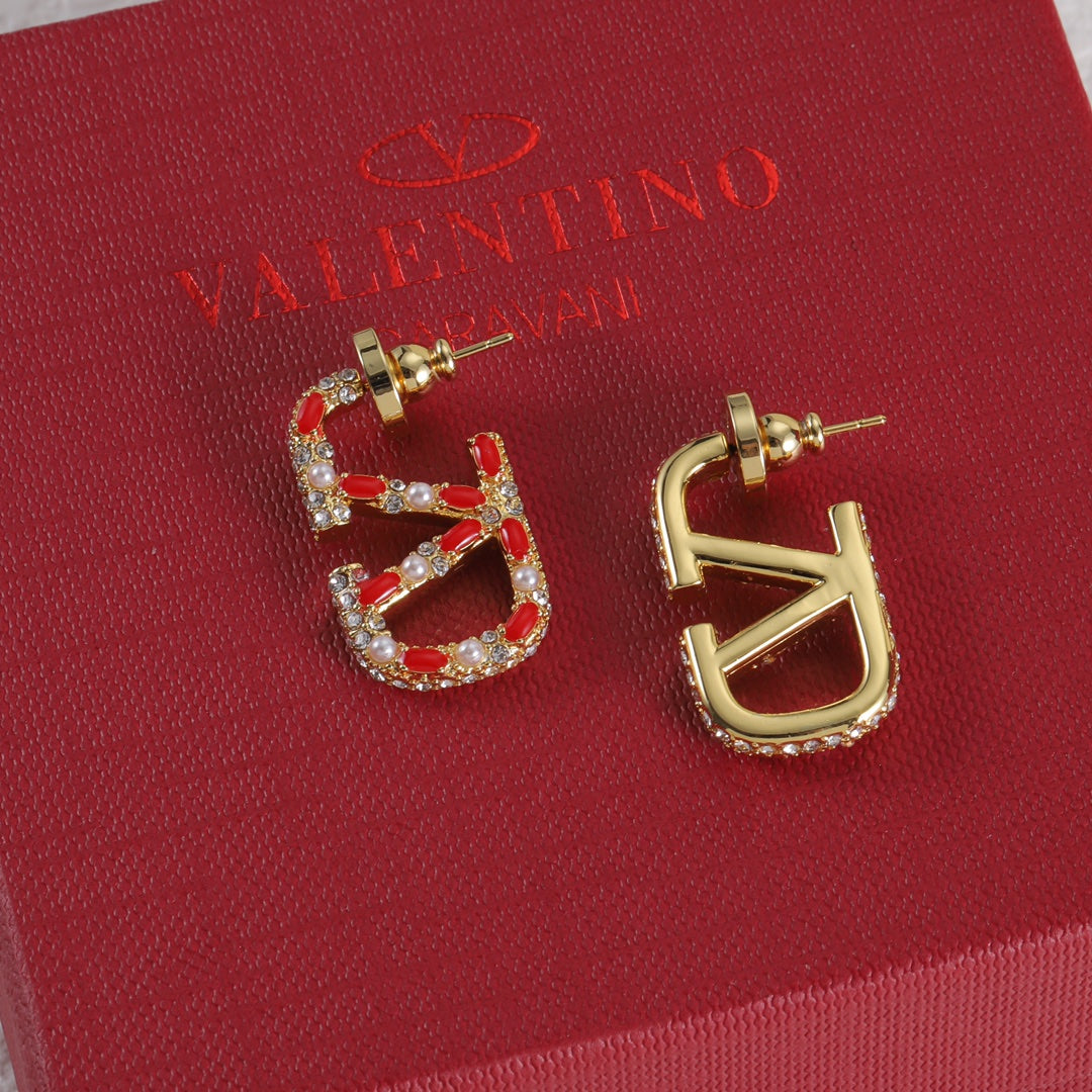 Colored Diamond Pearl Earrings-1 mysite