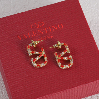 Colored Diamond Pearl Earrings-1 mysite