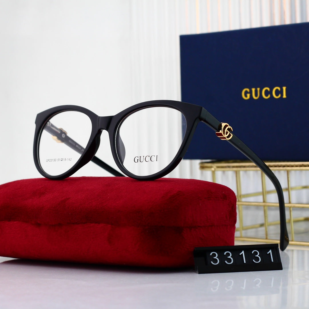 Fashion Metal G Frame Glasses-s-88 mysite