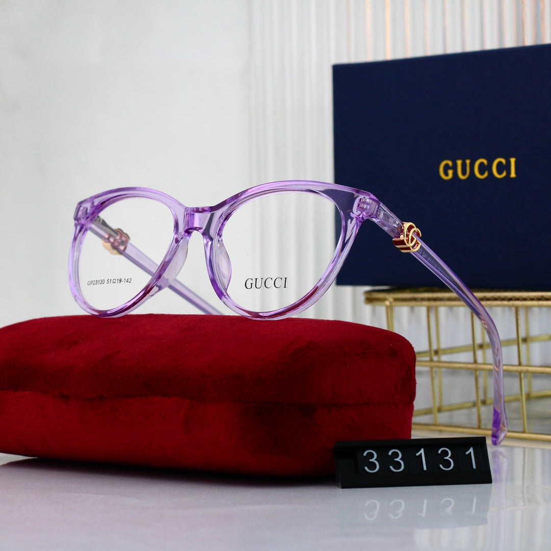 Fashion Metal G Frame Glasses-s-88 mysite