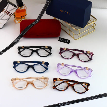 Fashion Metal G Frame Glasses-s-88 mysite