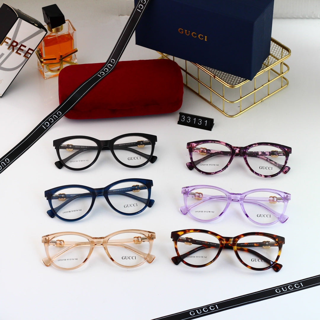 Fashion Metal G Frame Glasses-s-88 mysite