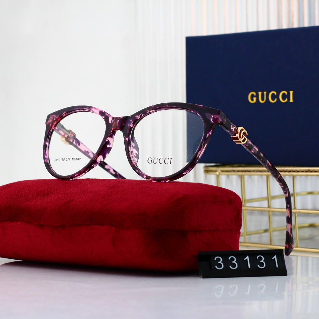Fashion Metal G Frame Glasses-s-88 mysite