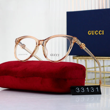 Fashion Metal G Frame Glasses-s-88 mysite
