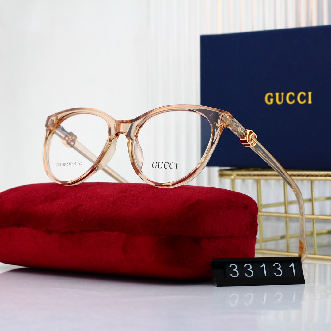 Fashion Metal G Frame Glasses-s-88 mysite