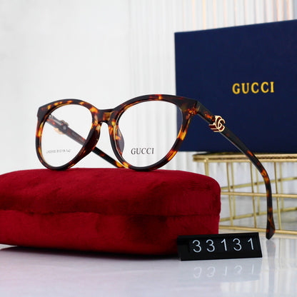 Fashion Metal G Frame Glasses-s-88 mysite