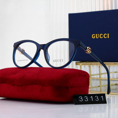 Fashion Metal G Frame Glasses-s-88 mysite
