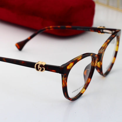 Fashion Metal G Frame Glasses-s-88 mysite