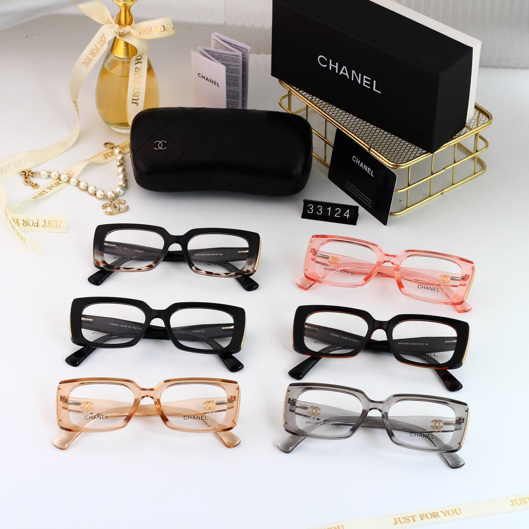 Square Thick Frame Fashion Glasses-s-88 mysite
