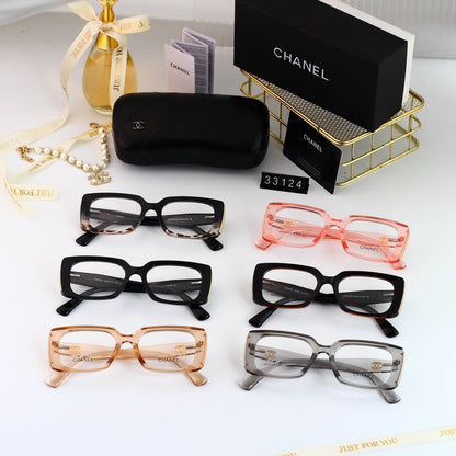 Square Thick Frame Fashion Glasses-s-88 mysite