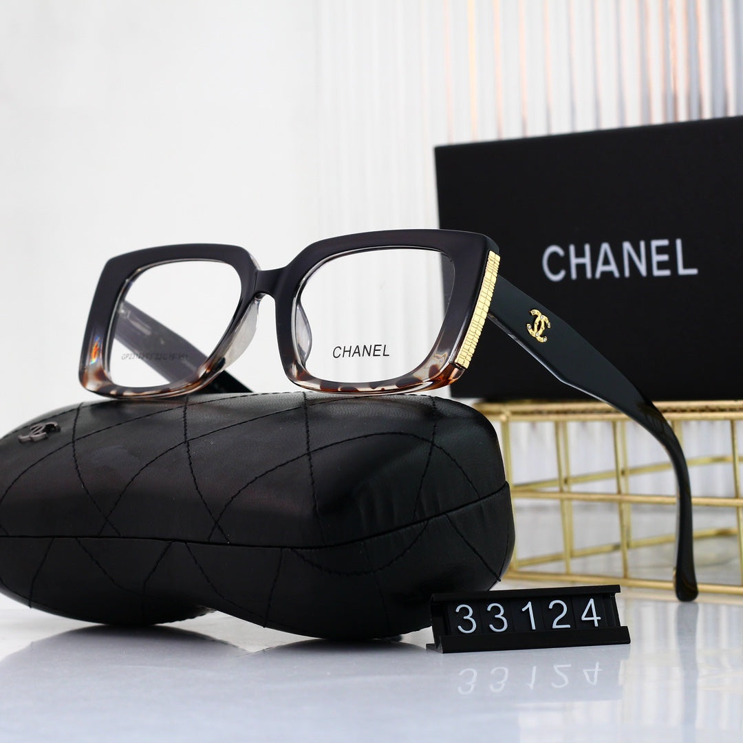 Square Thick Frame Fashion Glasses-s-88 mysite