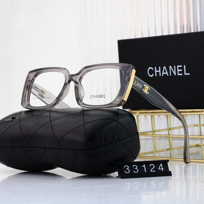 Square Thick Frame Fashion Glasses-s-88 mysite