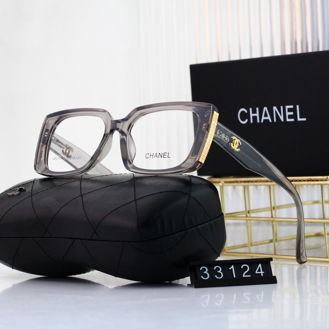 Square Thick Frame Fashion Glasses-s-88 mysite