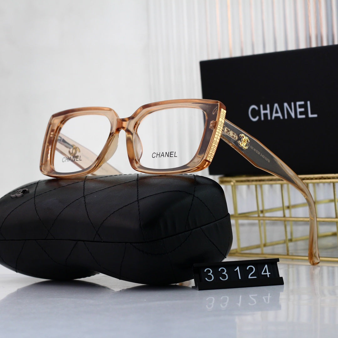 Square Thick Frame Fashion Glasses-s-88 mysite