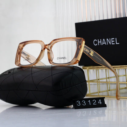 Square Thick Frame Fashion Glasses-s-88 mysite